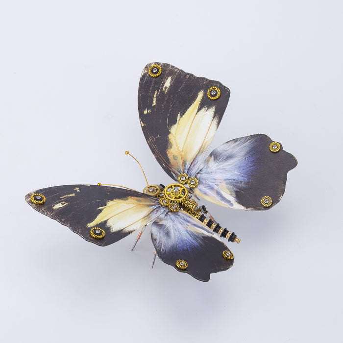 Steampunk Agathasa calydonia Butterfly Metal Model Kits