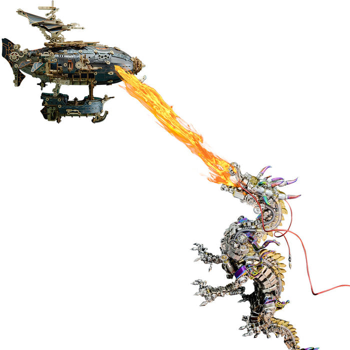 Chinese Dragon / Black