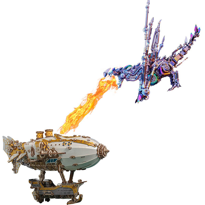 Wyvern Spirit Dragon / White