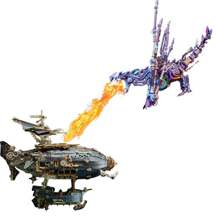 Wyvern Spirit Dragon / Black