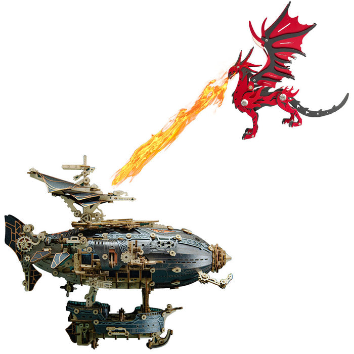 Red Fire Dragon / Black