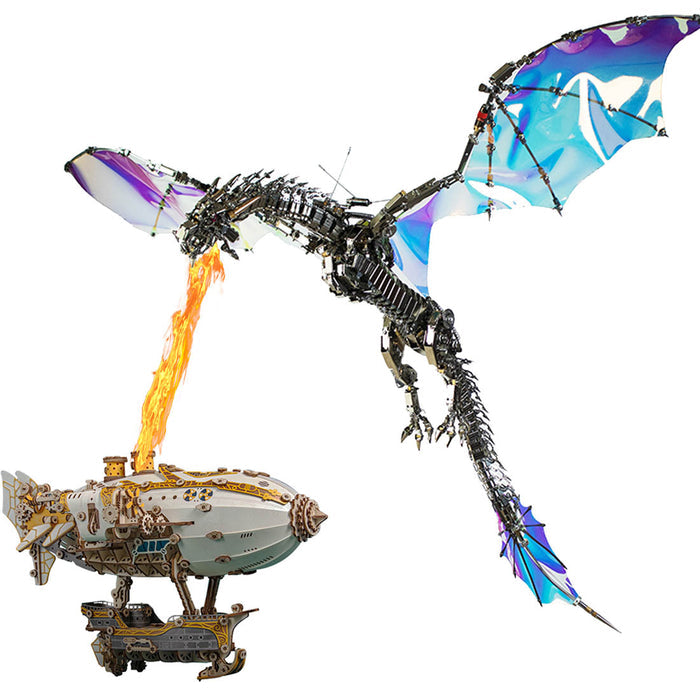 Dragon Aurora of the Sky / White