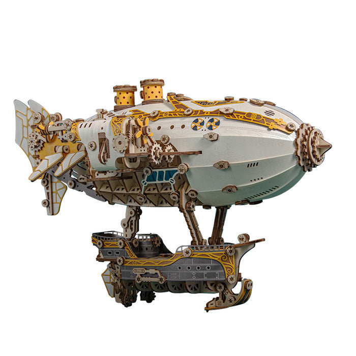 White Airship
