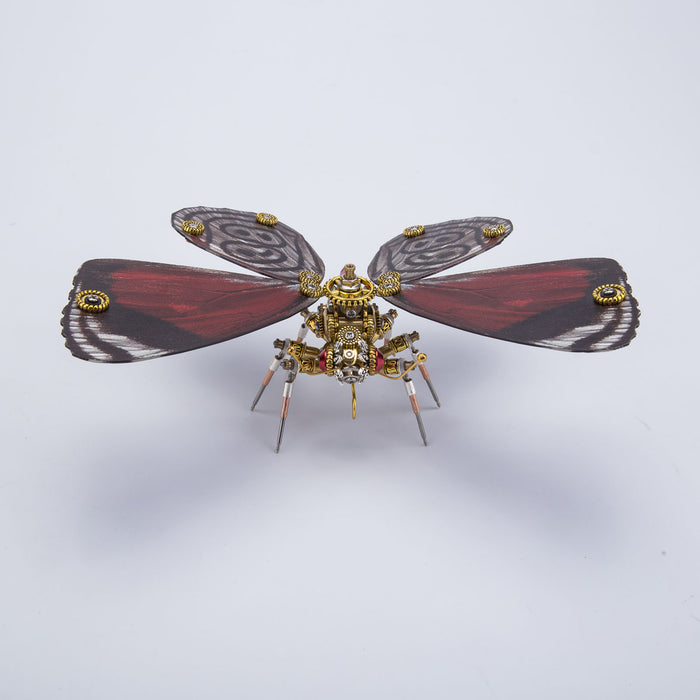 Steampunk Anna's Eighty-eight Butterfly Diaethria Anna 3D Metal Model Kits