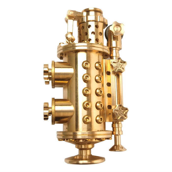 Steampunk Antique Kerosene Lighter DIY Metal Assembly Kit