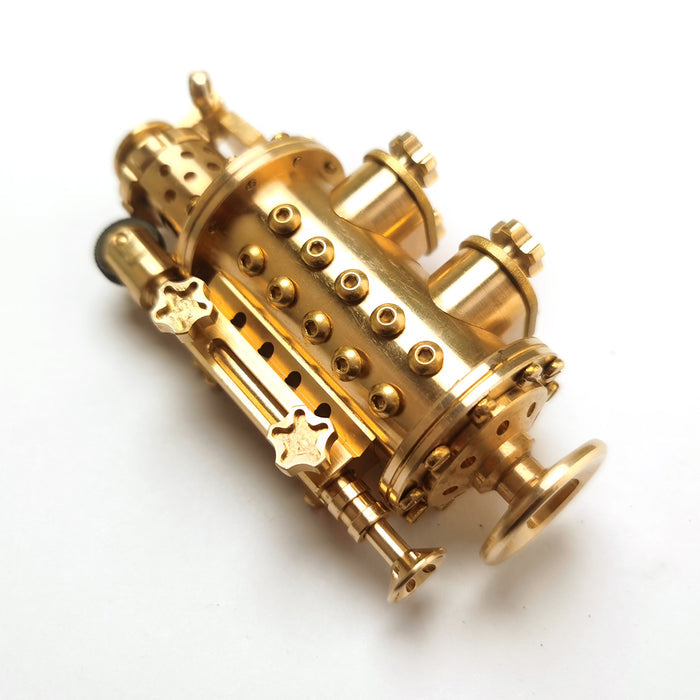 Steampunk Antique Kerosene Lighter DIY Metal Assembly Kit