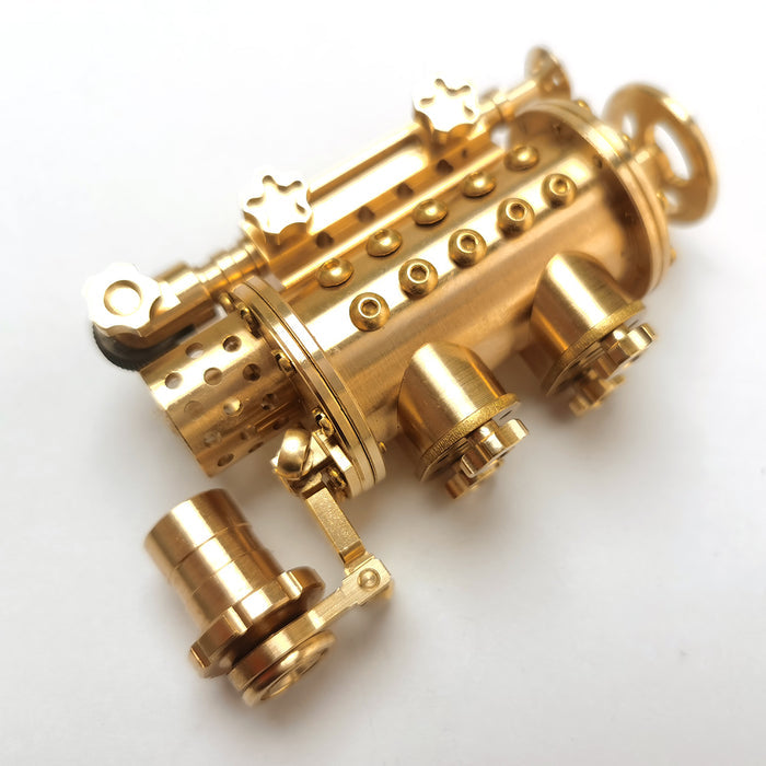 Steampunk Antique Kerosene Lighter DIY Metal Assembly Kit