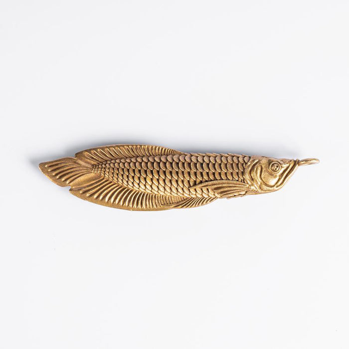 Steampunk Brass Arowana Box Cutter