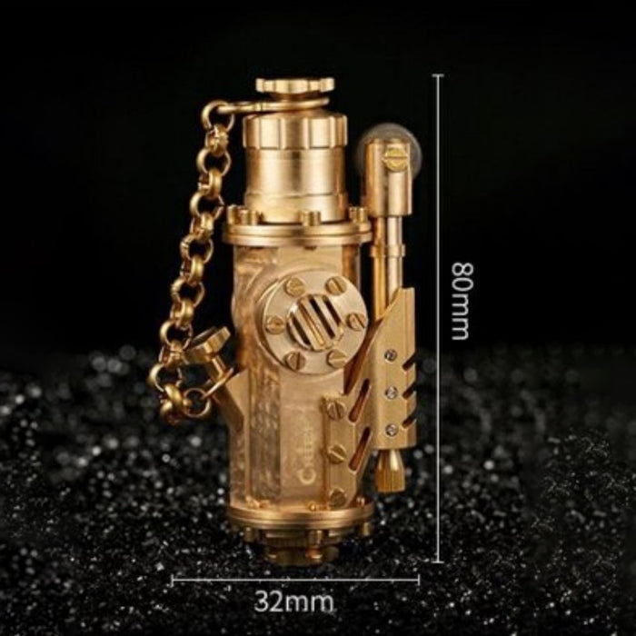 Steampunk Brass Kerosene Lighter