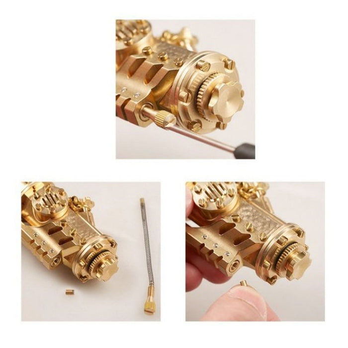 Steampunk Brass Kerosene Lighter