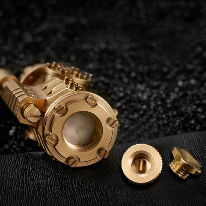 Steampunk Brass Kerosene Lighter