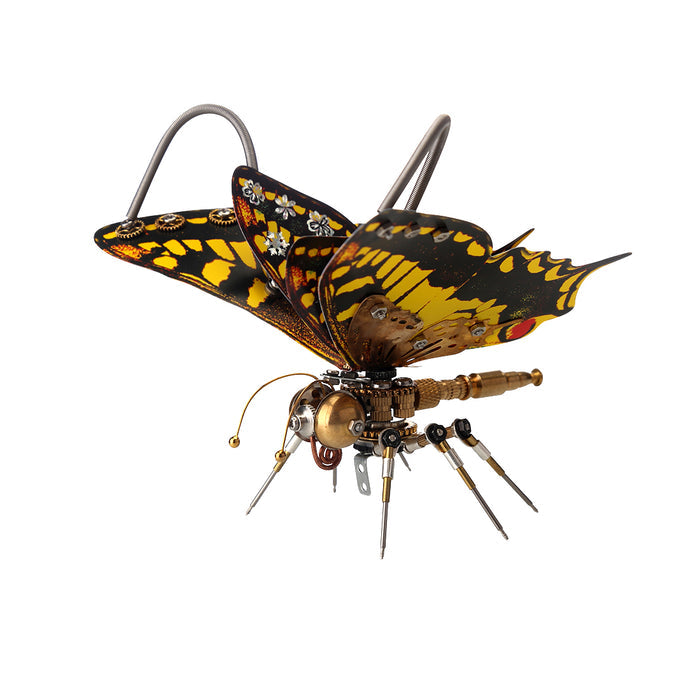 Steampunk Butterfly Kit Metal Puzzle 5PCS/ Set