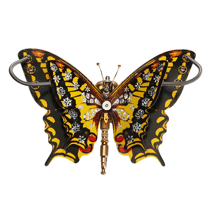 Steampunk Butterfly Kit Metal Puzzle 5PCS/ Set