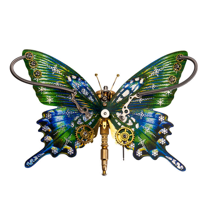 Steampunk Butterfly Kit Metal Puzzle 5PCS/ Set