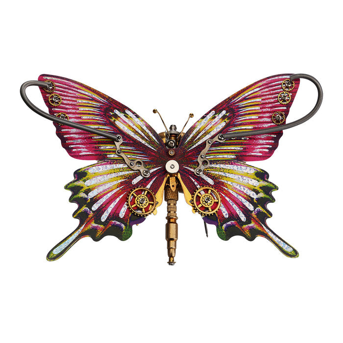 Steampunk Butterfly Kit Metal Puzzle 5PCS/ Set
