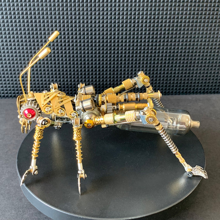 Steampunk Clockpunk Mechanical Locust Bug 3D Metal Kits
