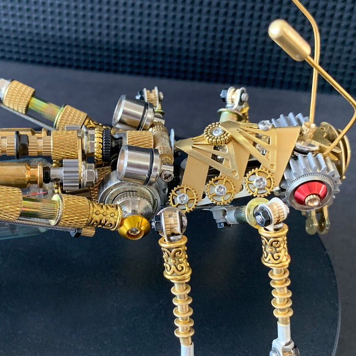 Steampunk Clockpunk Mechanical Locust Bug 3D Metal Kits