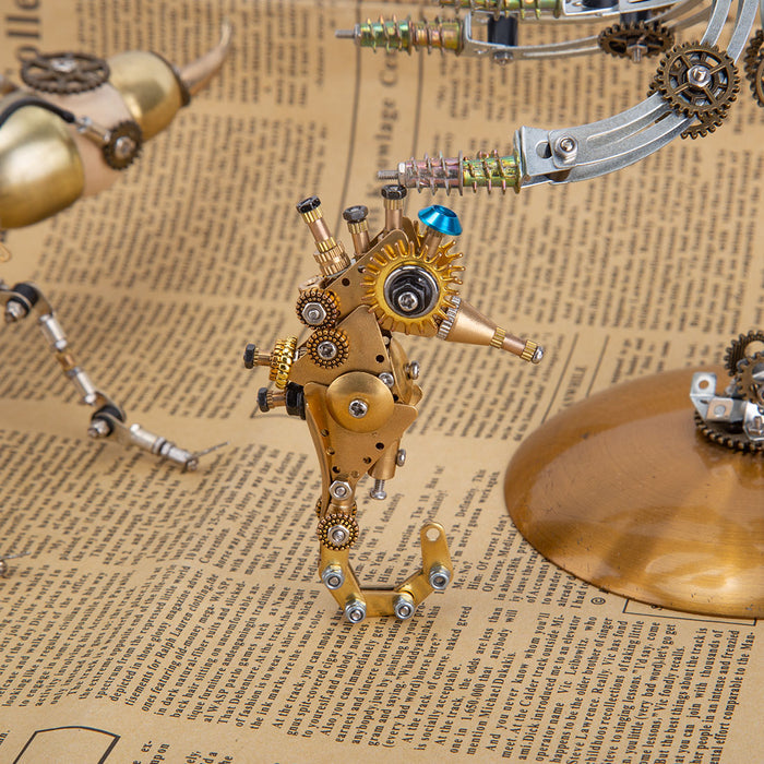 Steampunk DIY Baby Seahorse Metal Model Kits for Kids