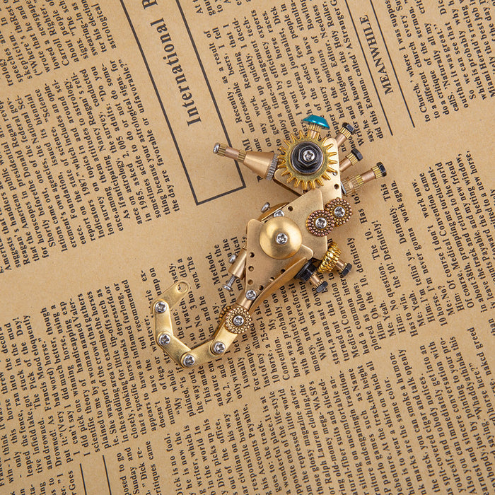 Steampunk DIY Baby Seahorse Metal Model Kits for Kids