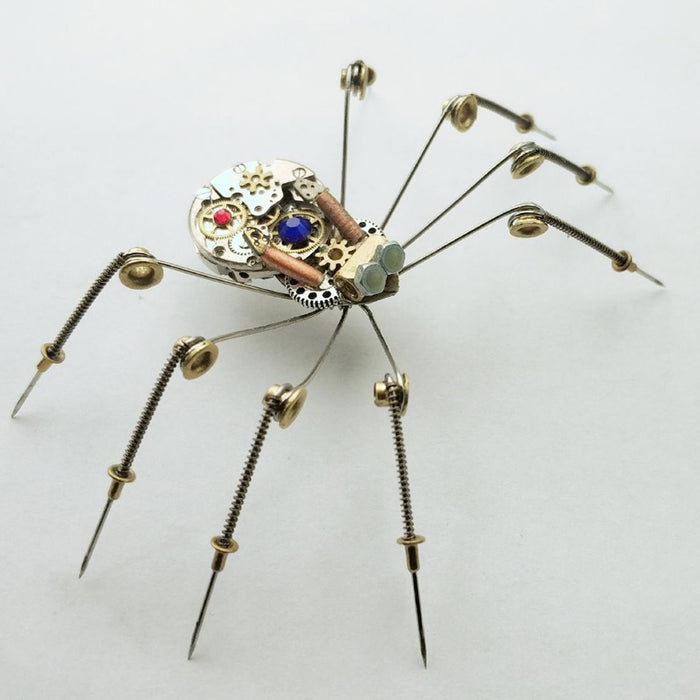 Steampunk Eight-legged Spider Model
