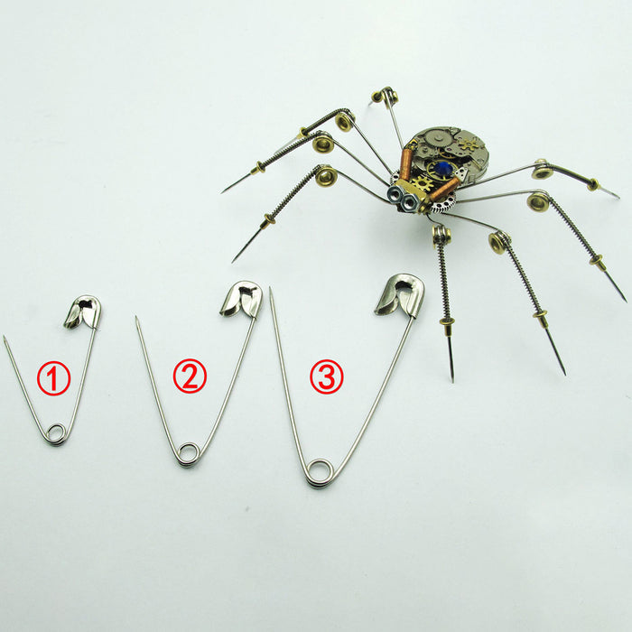 Steampunk Eight-legged Spider Model
