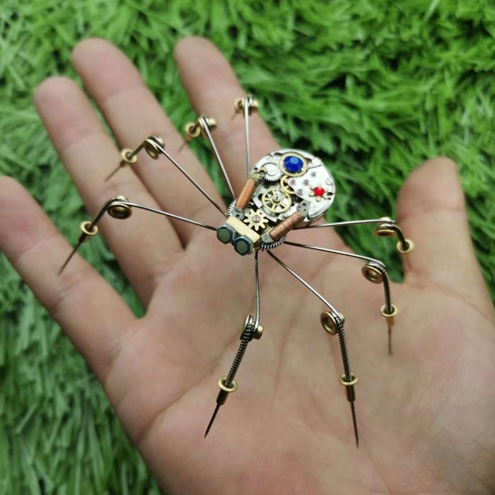 Steampunk Eight-legged Spider Model