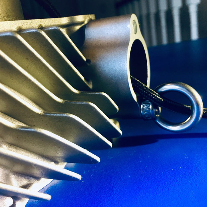 Steampunk Industrial Style Metal Modified Silver Hat Shape Table Lamp