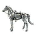Steampunk Mechanical Horse Metal Model Kit DIY Assembly Desk Sculpture