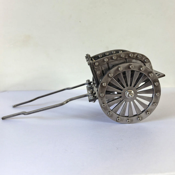 Mechanical Horse / Small / With war carriage