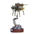Steampunk Metal Fire Fly Insect Bugs Puzzle DIY Model Kit with Display Base