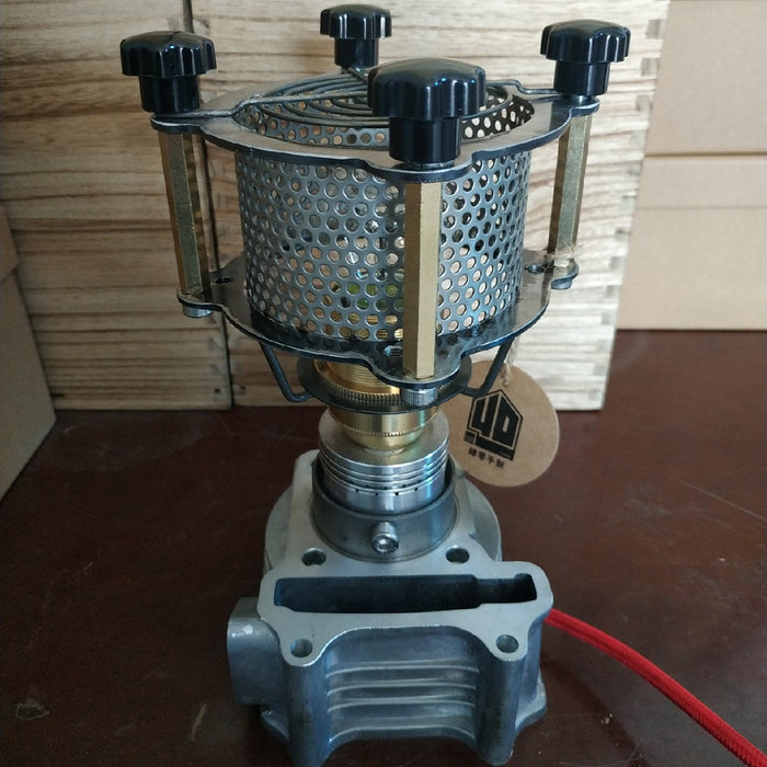 Steampunk Metal Mechanical Desk Lamp Industrial Style