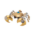 Steampunk MINI Fiddler Crab Metal Model Building Kits for Kids