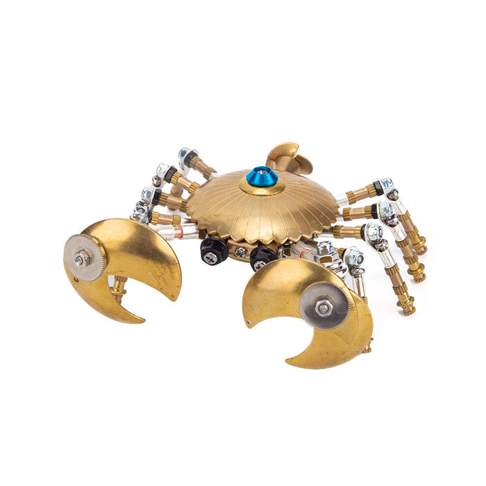 Steampunk MINI Fiddler Crab Metal Model Building Kits for Kids