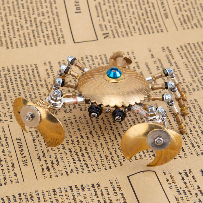 Steampunk MINI Fiddler Crab Metal Model Building Kits for Kids