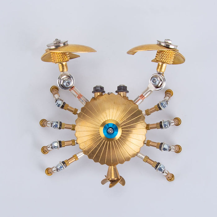 Steampunk MINI Fiddler Crab Metal Model Building Kits for Kids