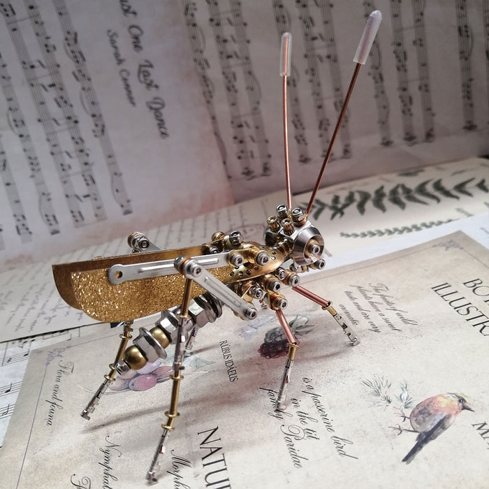 Steampunk Mini Grasshopper Swallowtail Wasp 3D Metal Puzzles