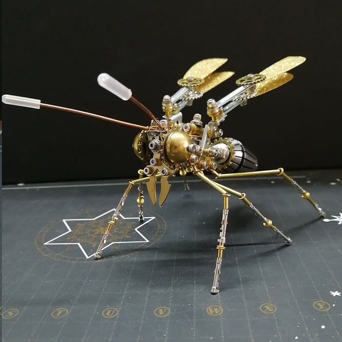 Steampunk Mini Grasshopper Swallowtail Wasp 3D Metal Puzzles