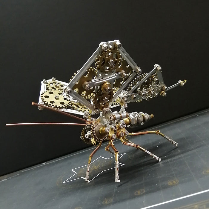 Steampunk Mini Grasshopper Swallowtail Wasp 3D Metal Puzzles