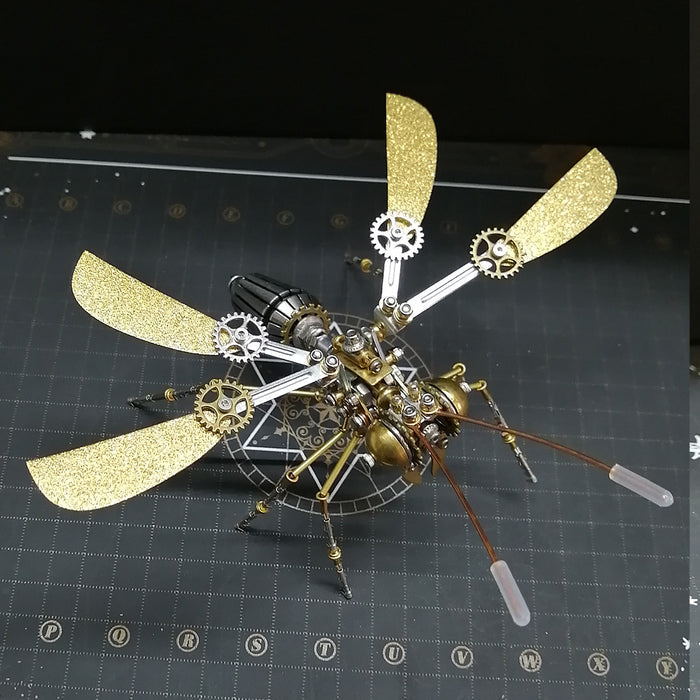 Steampunk Mini Grasshopper Swallowtail Wasp 3D Metal Puzzles
