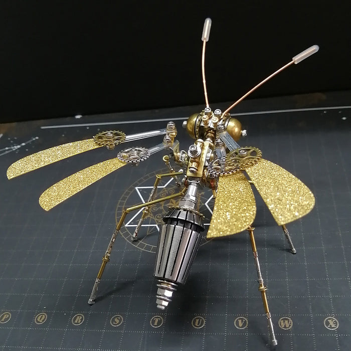 Steampunk Mini Grasshopper Swallowtail Wasp 3D Metal Puzzles