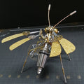 Steampunk Mini Grasshopper Swallowtail Wasp 3D Metal Puzzles