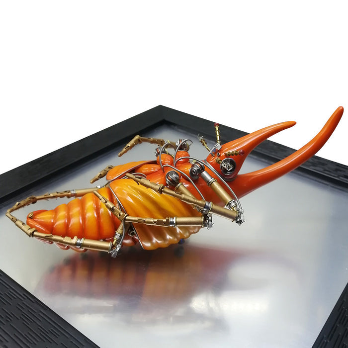Steampunk Model Dynastes Pupa