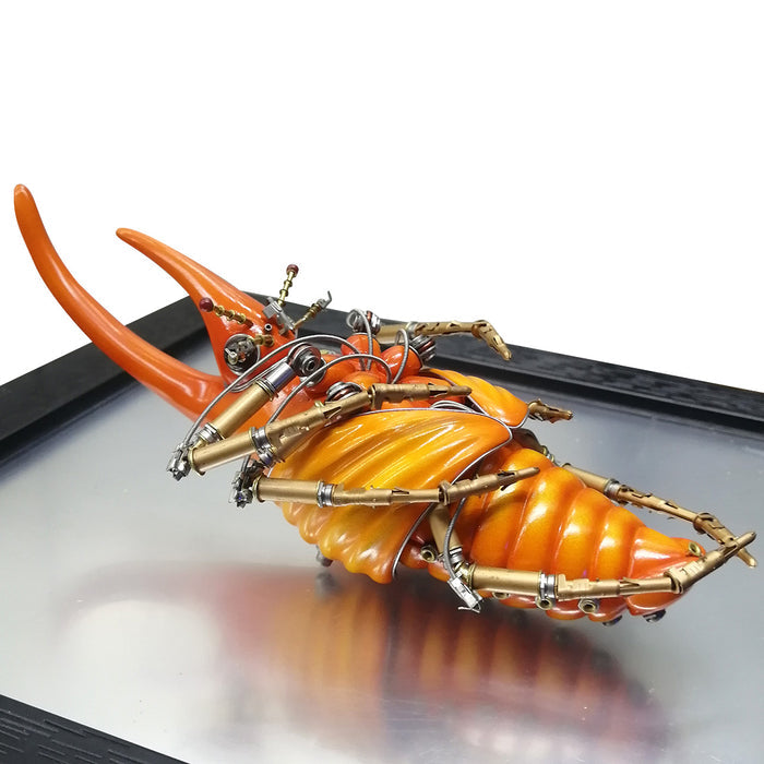 Steampunk Model Dynastes Pupa