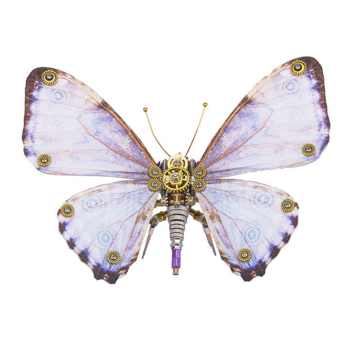 Purple Pink Morpho