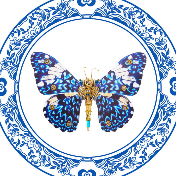Steampunk Morpho Butterfly Kits for Butterfly Lovers Steampunk Decor