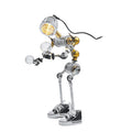 Steampunk No.3 Convex Mirror LED Desk Lamp Robot Head