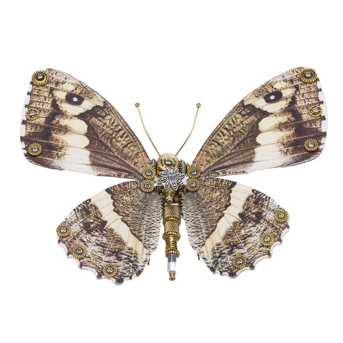 Steampunk Owl butterfly 3D DIY Kits Caligo Eurilochus 150PCS+