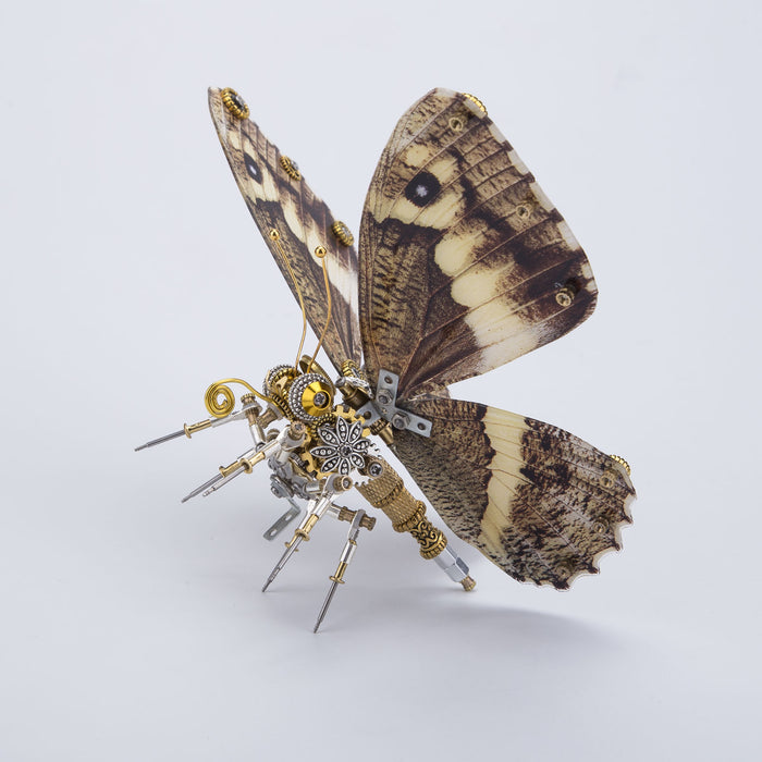 Steampunk Owl butterfly 3D DIY Kits Caligo Eurilochus 150PCS+