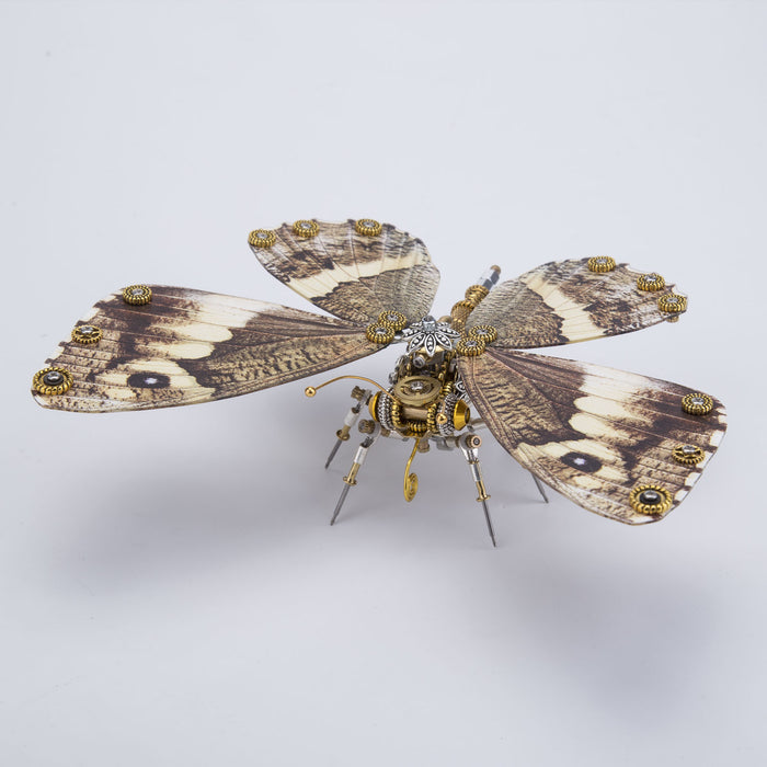 Steampunk Owl butterfly 3D DIY Kits Caligo Eurilochus 150PCS+