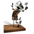 Steampunk Robot Home Decoration Badminton Player Peter